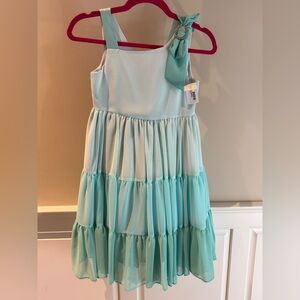 Patachou Aqua Dress -NWT, size 10